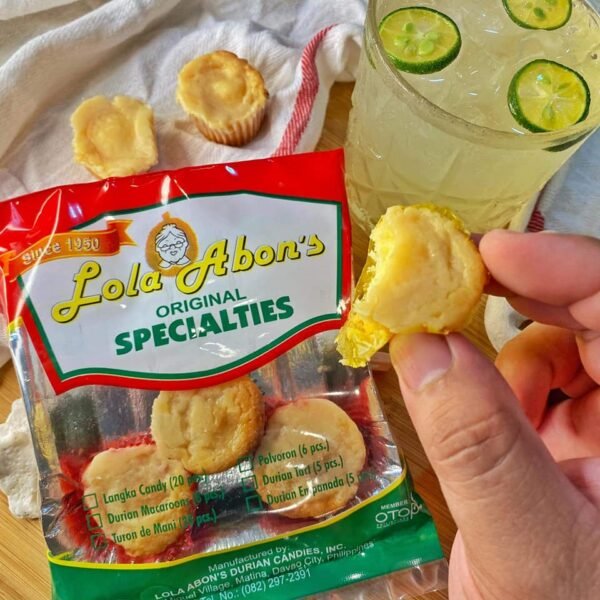 Lola Abons Special Durian Macaroons 8pcs | 100grams - Image 6