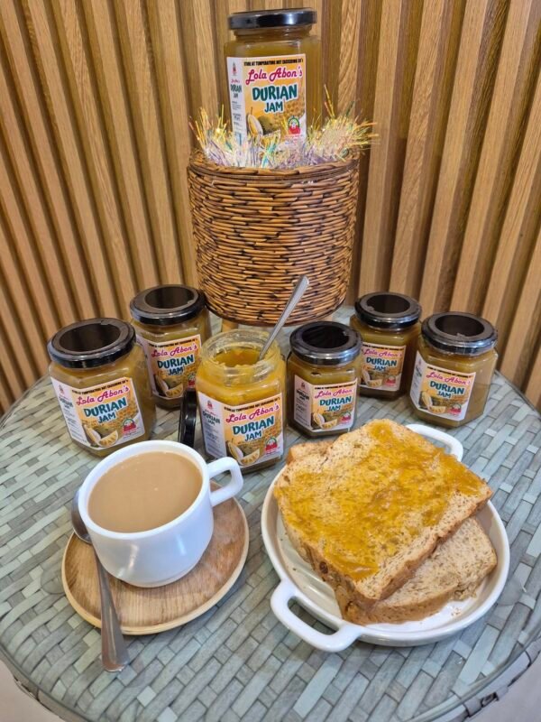 Lola Abons Special Durian Jam Preserved Small and Big Bottles - Image 3