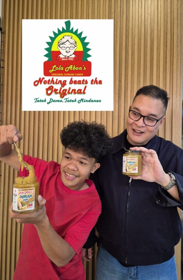 Lola Abons Special Durian Jam Preserved Small and Big Bottles - Image 4