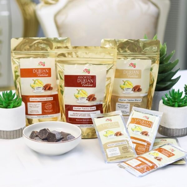 Apo ni Lola Special Durian Tablea Chocolate Choco Blend - Image 4