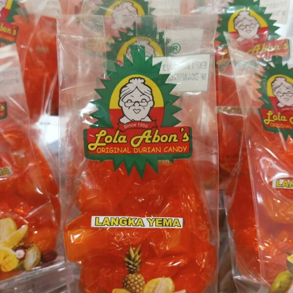 Lola Abons Special Langka Yema Candy | 12pcs | 60grams - Image 3