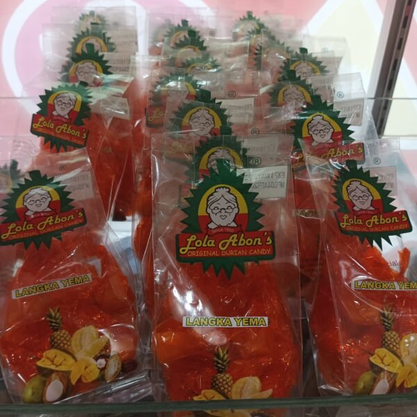 Lola Abons Special Langka Yema Candy | 12pcs | 60grams - Image 4