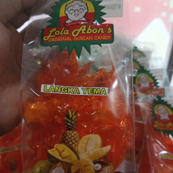 Lola Abons Special Langka Yema Candy | 12pcs | 60grams - Image 5