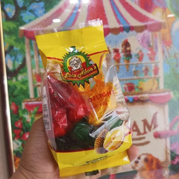 Lola Abons Special Durian Delight Yema Candy 12pcs | 36pcs - Image 7