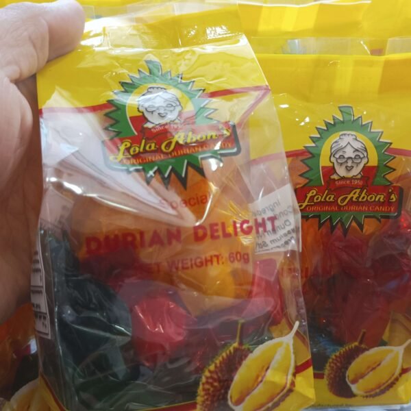 Lola Abons Special Durian Delight Yema Candy 12pcs | 36pcs - Image 8