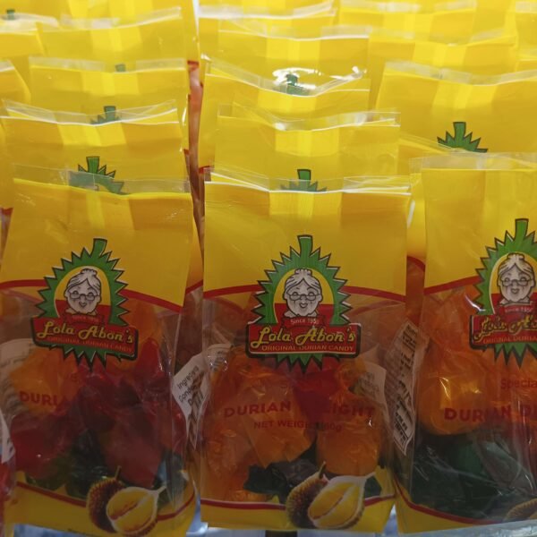 Lola Abons Special Durian Delight Yema Candy 12pcs | 36pcs - Image 9