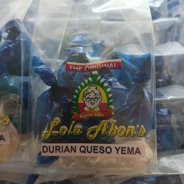 Lola Abons Special Durian Queso Yema Candy 12pcs | 36pcs - Image 5