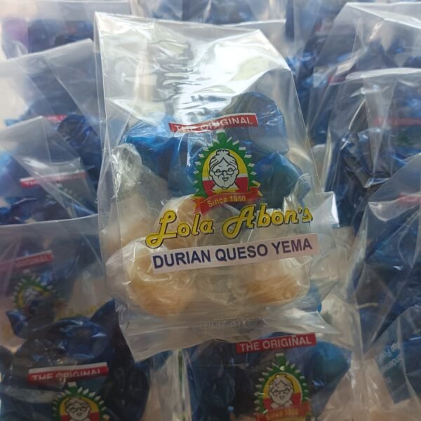 Lola Abons Special Durian Queso Yema Candy 12pcs | 36pcs - Image 6