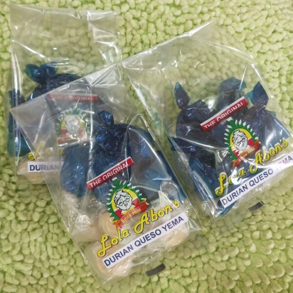 Lola Abons Special Durian Queso Yema Candy 12pcs | 36pcs - Image 7