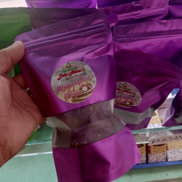 Lola Abons Special Mangosteen Piaya Delicacies 8pcs | 100grams - Image 2