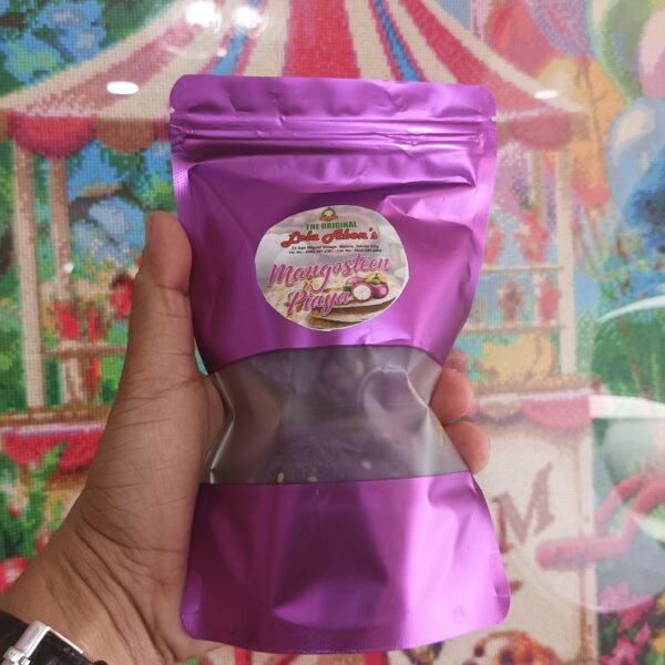 Lola Abons Special Mangosteen Piaya Delicacies 8pcs | 100grams - Image 4