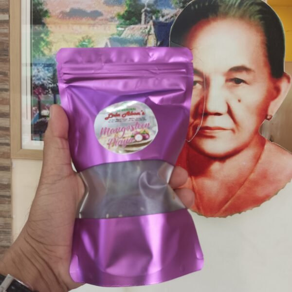 Lola Abons Special Mangosteen Piaya Delicacies 8pcs | 100grams - Image 5