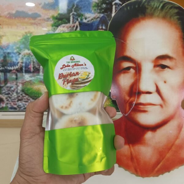 Lola Abons Special Durian Piaya Davao Delicacies 8pcs | 100grams - Image 2