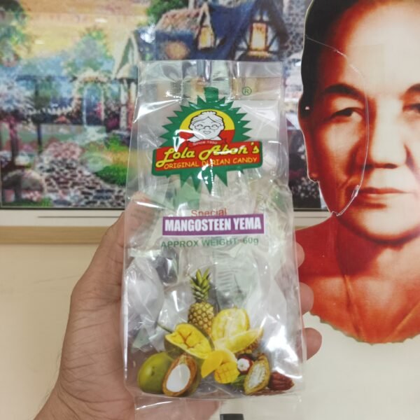 Lola Abons Special Mangosteen Yema Candy 12pcs | 60grams - Image 4