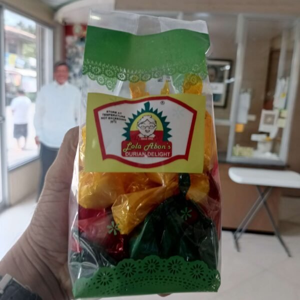 Lola Abons Special Durian Delight Yema Candy 12pcs | 36pcs - Image 3