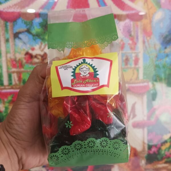 Lola Abons Special Durian Delight Yema Candy 12pcs | 36pcs - Image 5