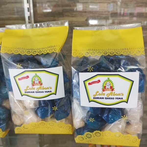 Lola Abons Special Durian Queso Yema Candy 12pcs | 36pcs - Image 2