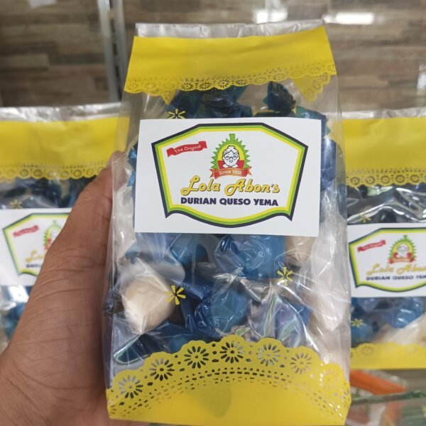 Lola Abons Special Durian Queso Yema Candy 12pcs | 36pcs - Image 3