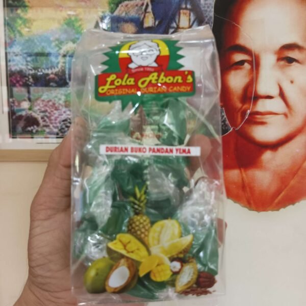 Lola Abons Special Durian Buko Pandan Yema Candy 12pcs | 60grams - Image 4