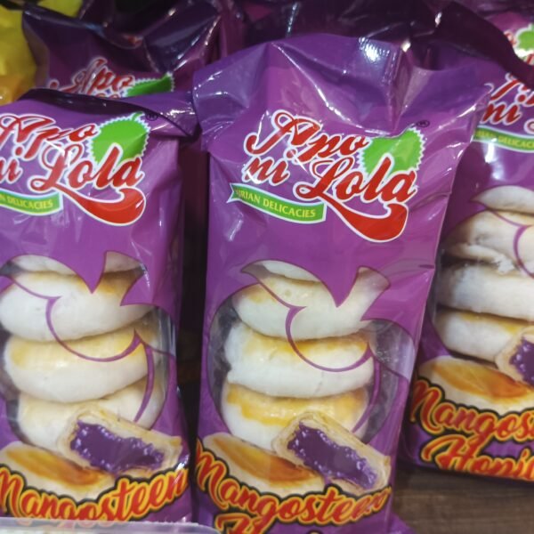 Apo ni Lola Mangosteen Hopia 6 pcs per Pack - Image 2
