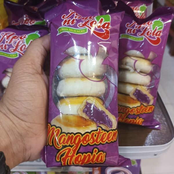 Apo ni Lola Mangosteen Hopia 6 pcs per Pack - Image 3