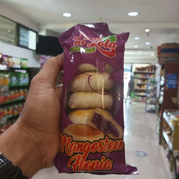 Apo ni Lola Mangosteen Hopia 6 pcs per Pack - Image 4