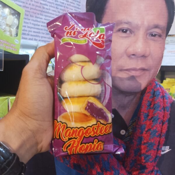 Apo ni Lola Mangosteen Hopia 6 pcs per Pack - Image 5