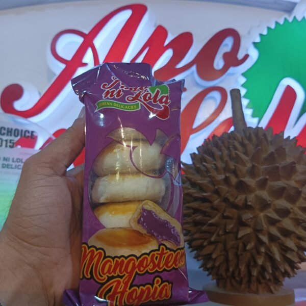 Apo ni Lola Mangosteen Hopia 6 pcs per Pack - Image 6