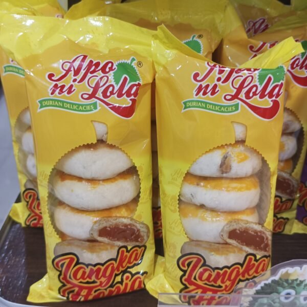 Apo ni Lola Langka Hopia 6 pcs per Pack - Image 2