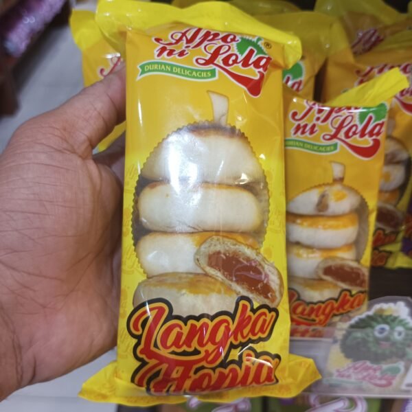Apo ni Lola Langka Hopia 6 pcs per Pack - Image 3