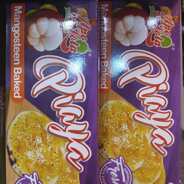 Apo ni Lola Mangosteen Baked Piaya 6 pcs - Image 2