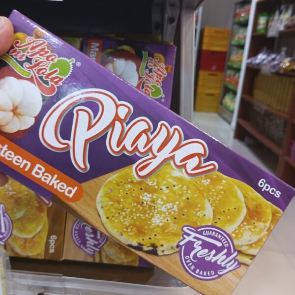 Apo ni Lola Mangosteen Baked Piaya 6 pcs - Image 3