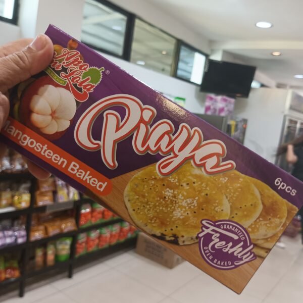 Apo ni Lola Mangosteen Baked Piaya 6 pcs - Image 4