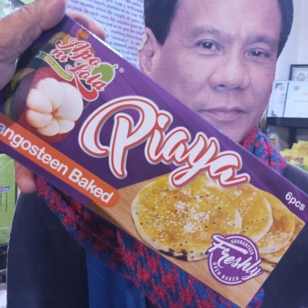 Apo ni Lola Mangosteen Baked Piaya 6 pcs - Image 5