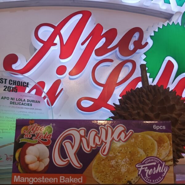 Apo ni Lola Mangosteen Baked Piaya 6 pcs - Image 6