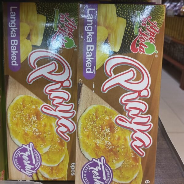 Apo ni Lola Langka Baked Piaya 6 pcs per Pack - Image 2