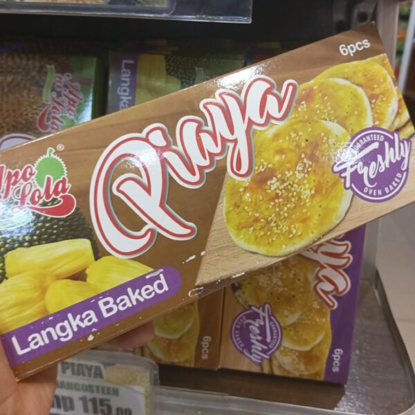 Apo ni Lola Langka Baked Piaya 6 pcs per Pack - Image 3