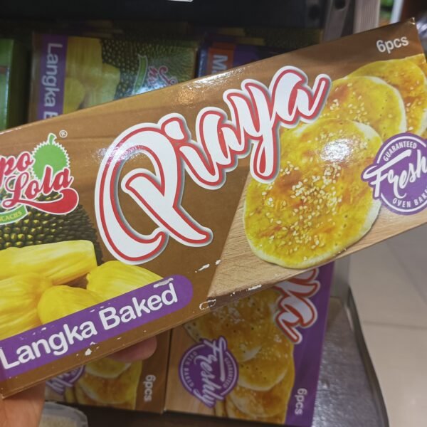 Apo ni Lola Langka Baked Piaya 6 pcs per Pack - Image 4