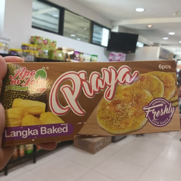 Apo ni Lola Langka Baked Piaya 6 pcs per Pack - Image 5