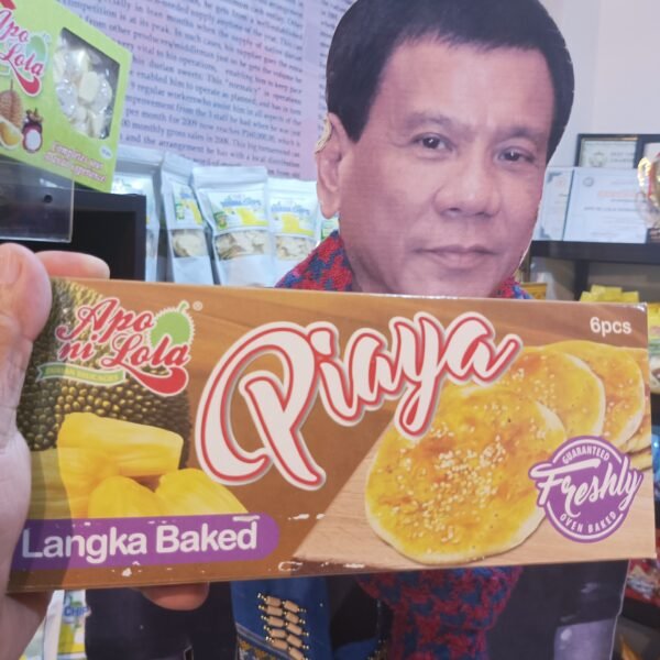 Apo ni Lola Langka Baked Piaya 6 pcs per Pack - Image 6