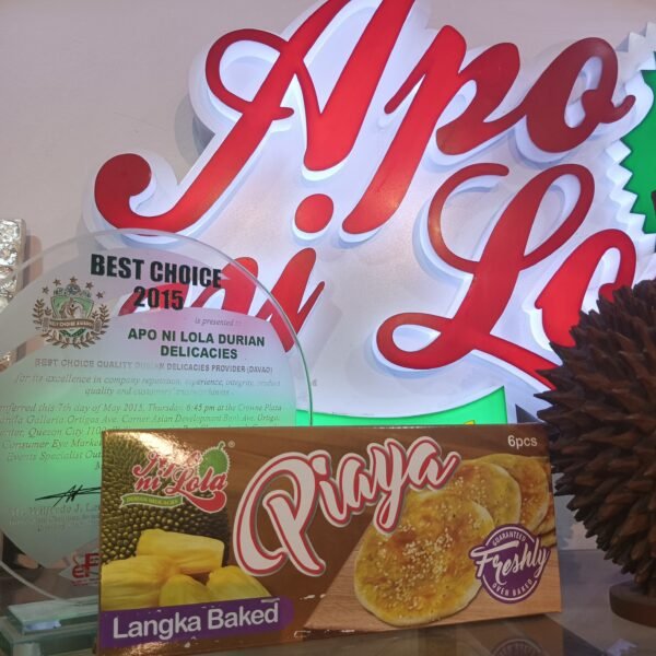 Apo ni Lola Langka Baked Piaya 6 pcs per Pack - Image 7