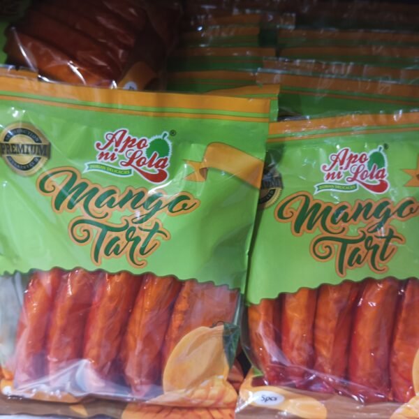 Apo ni Lola Special Premium Mango Tart 5pcs Per Pack - Image 2