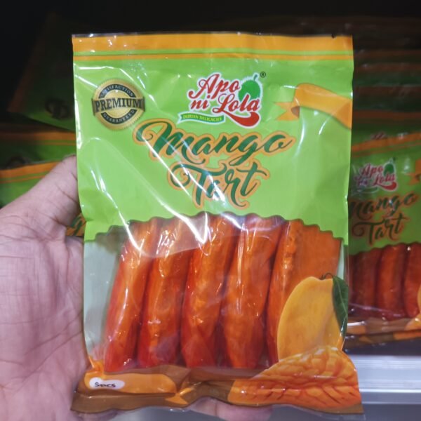 Apo ni Lola Special Premium Mango Tart 5pcs Per Pack - Image 3