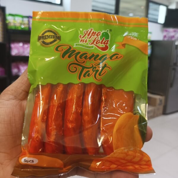 Apo ni Lola Special Premium Mango Tart 5pcs Per Pack - Image 5