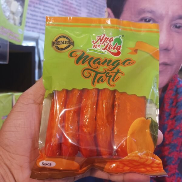 Apo ni Lola Special Premium Mango Tart 5pcs Per Pack - Image 6