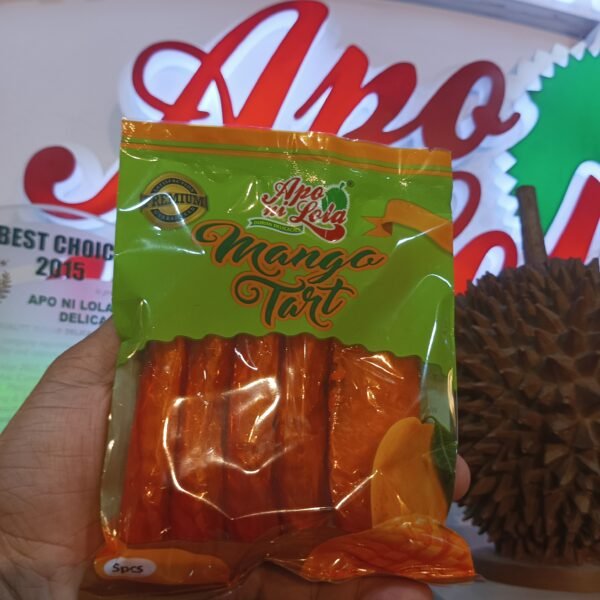 Apo ni Lola Special Premium Mango Tart 5pcs Per Pack - Image 7