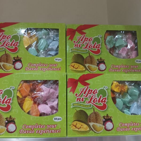 Apo ni Lola Assorted Flavors Yema Box of 50 pcs - Image 2