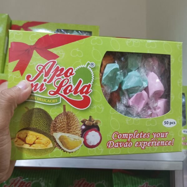 Apo ni Lola Assorted Flavors Yema Box of 50 pcs - Image 3