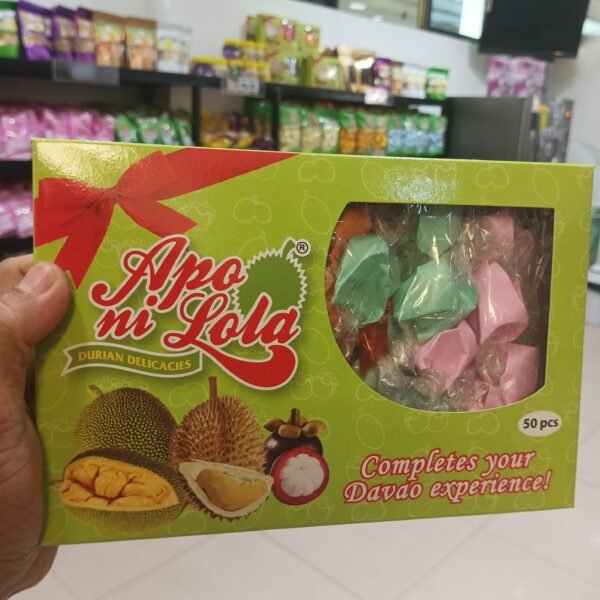 Apo ni Lola Assorted Flavors Yema Box of 50 pcs - Image 5