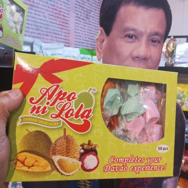 Apo ni Lola Assorted Flavors Yema Box of 50 pcs - Image 6